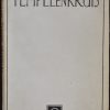 Marsman, Tempel en kruis, eerste druk (1940) gebonden met stofomslag
